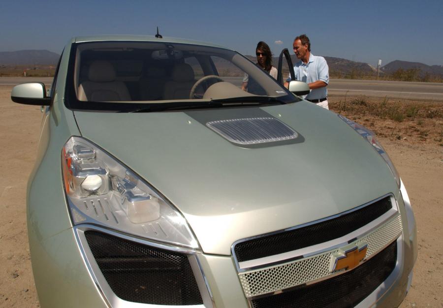  GM Sequel Concept 2005 года  (фото 67 из 105)